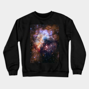 NASA Official Hubble 25th Anniversary Image Crewneck Sweatshirt